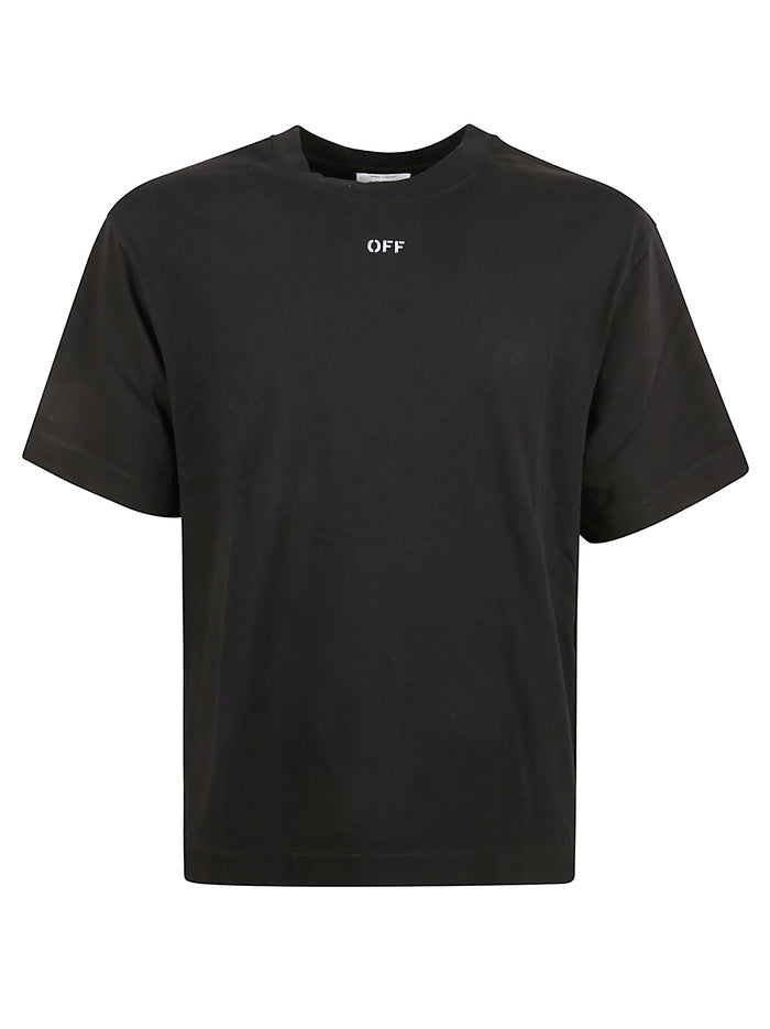 Off White T-shirts and Polos Black - Clou