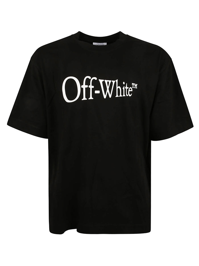 Off White T-shirts and Polos Black