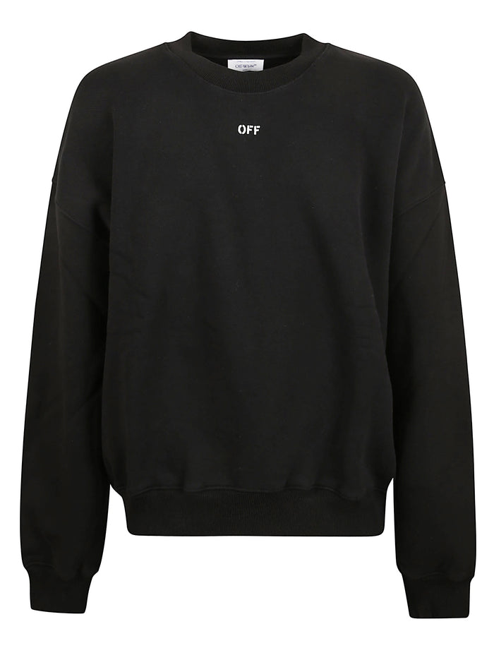 Off White Sweaters Black