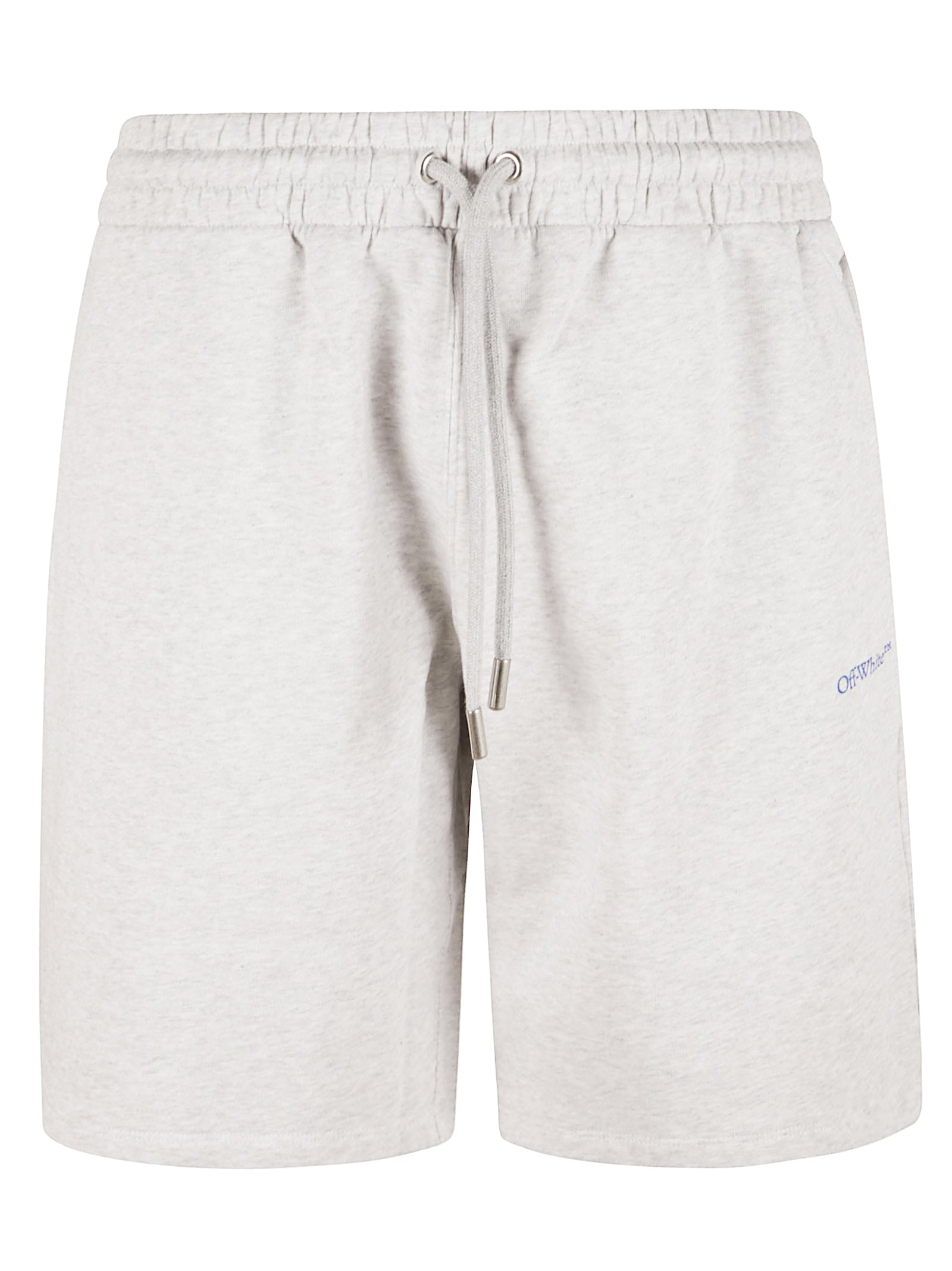 Off White Shorts Grey Melan