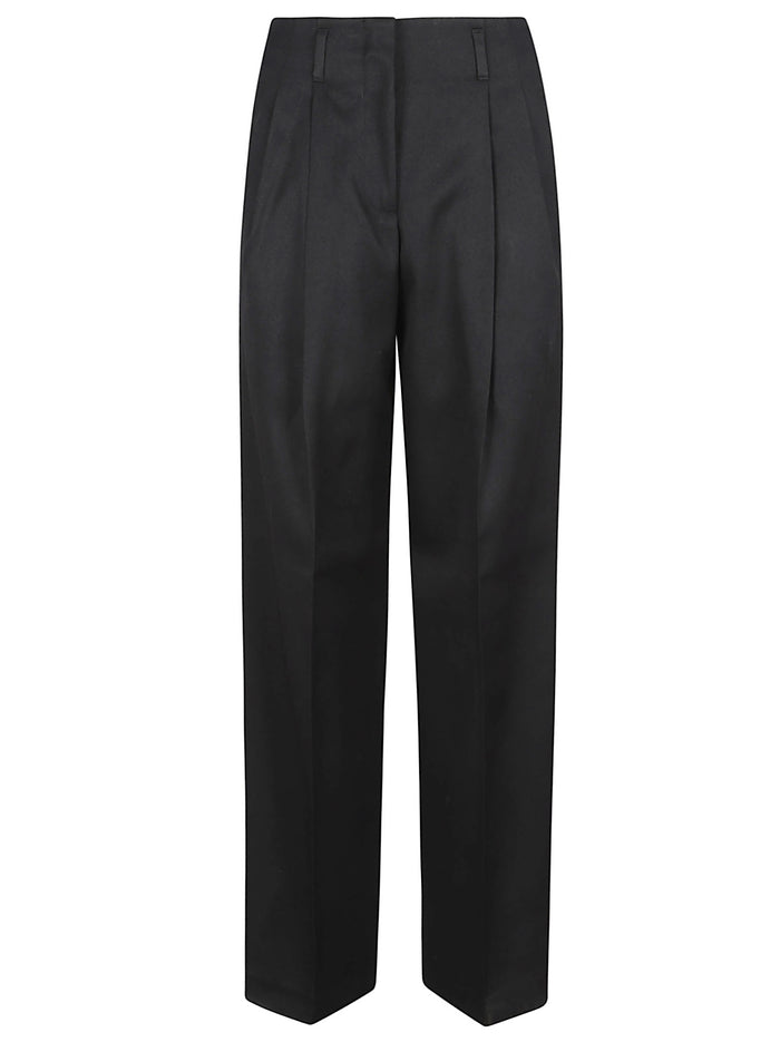 Golden Goose Trousers Black Virgin Wool