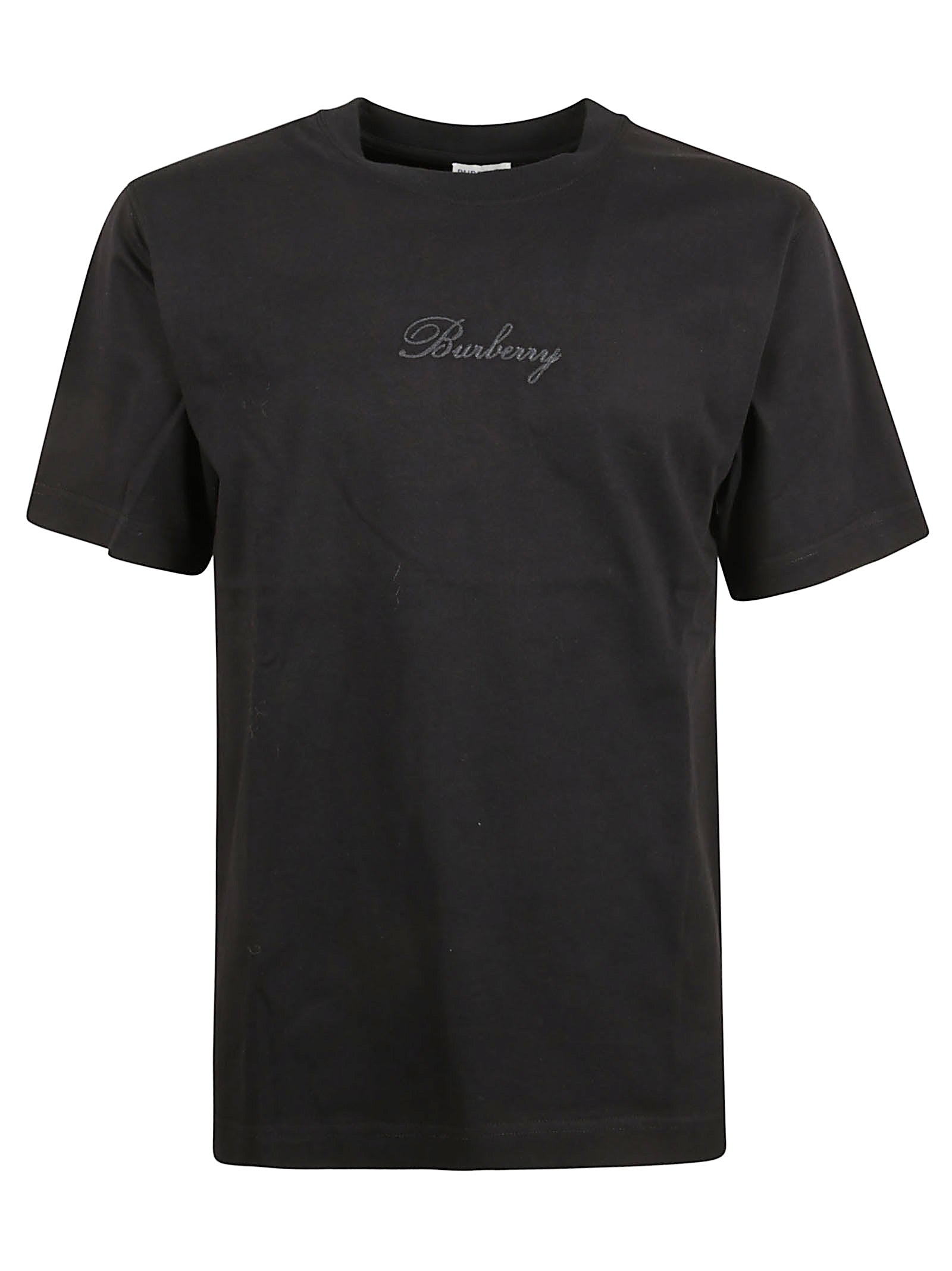 Burberry T-shirts and Polos Black Cotton