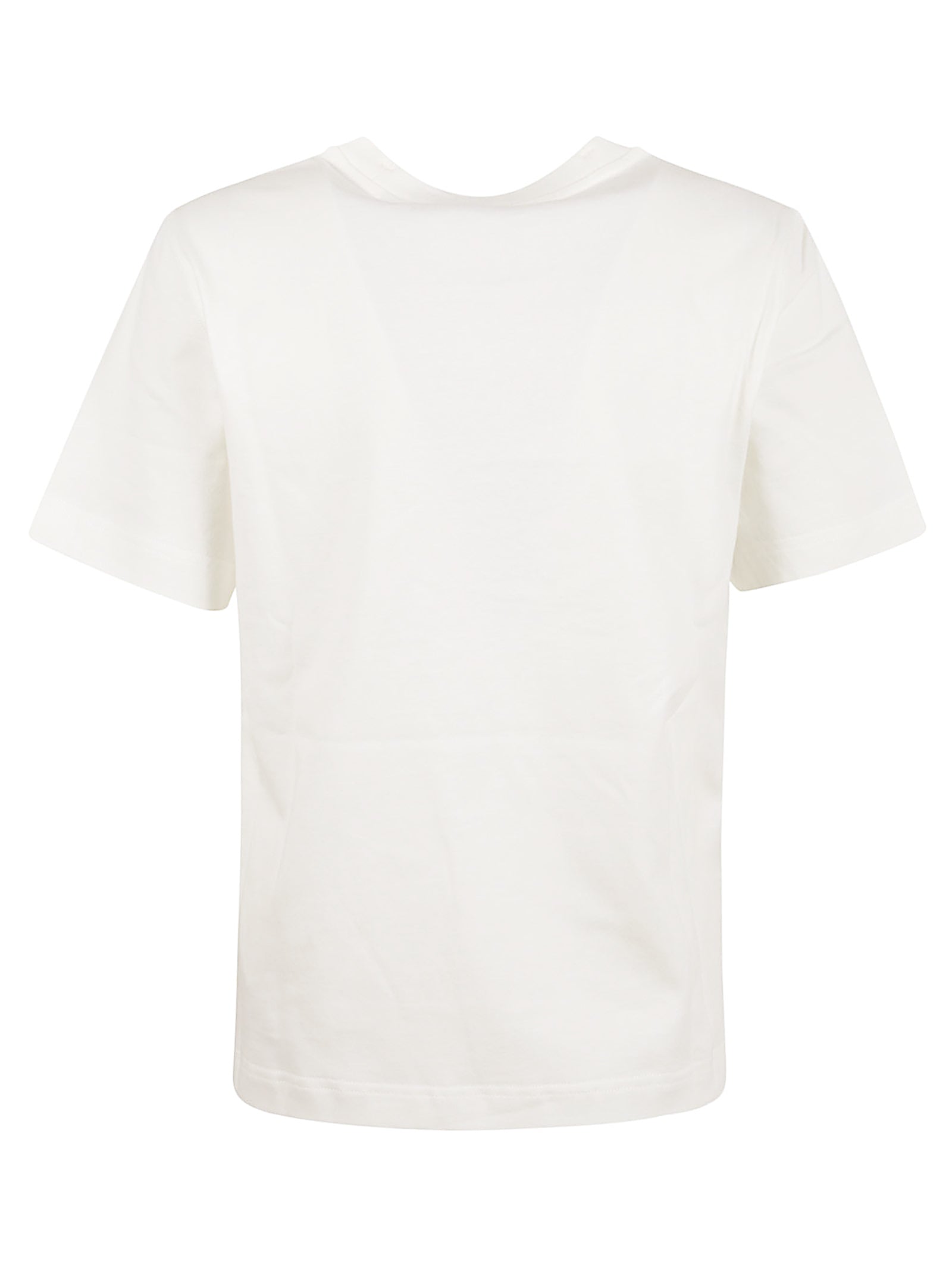 Burberry T-shirts and Polos Chalk Cotton
