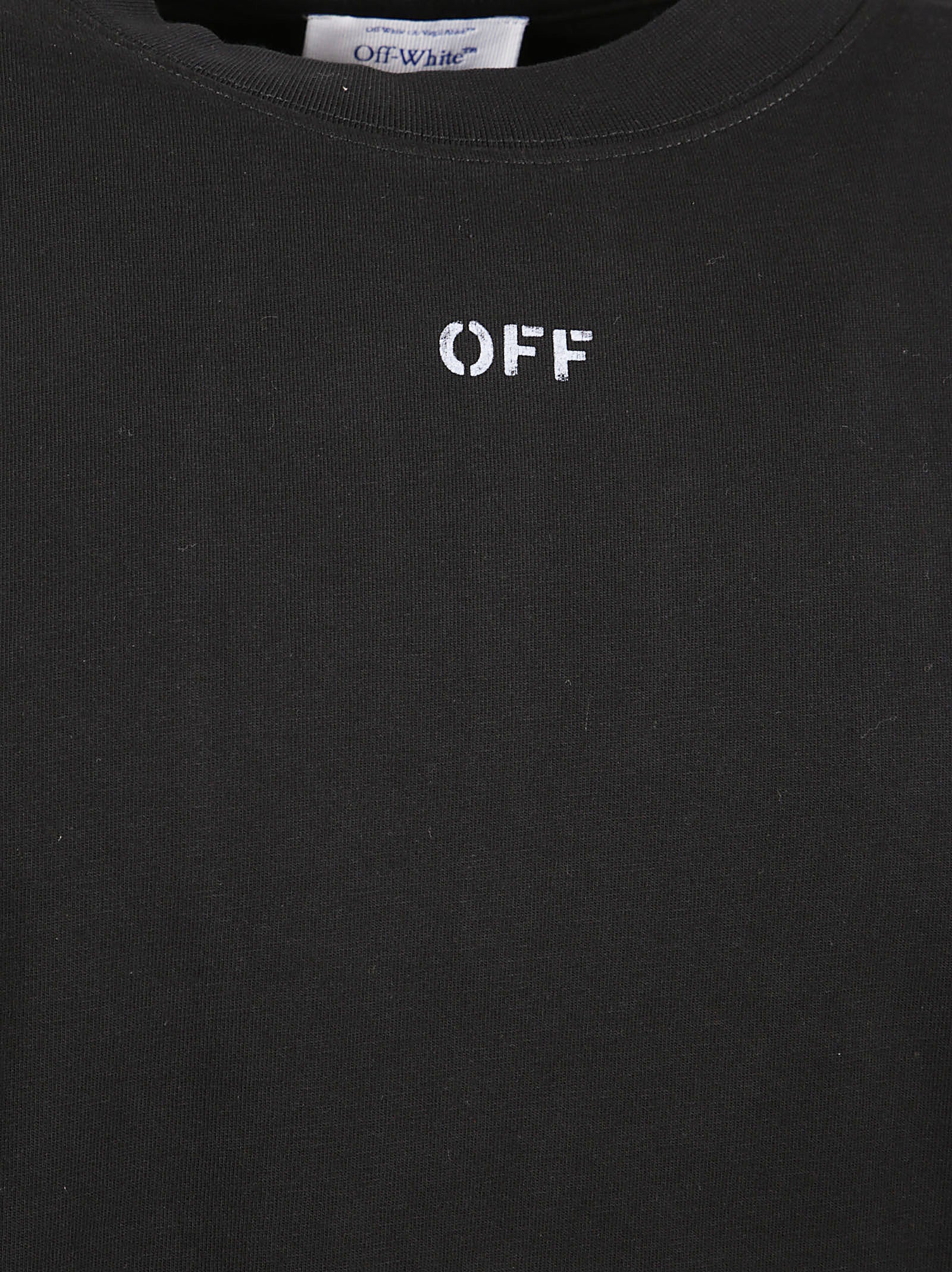 Off White T-shirts and Polos Black - Clou