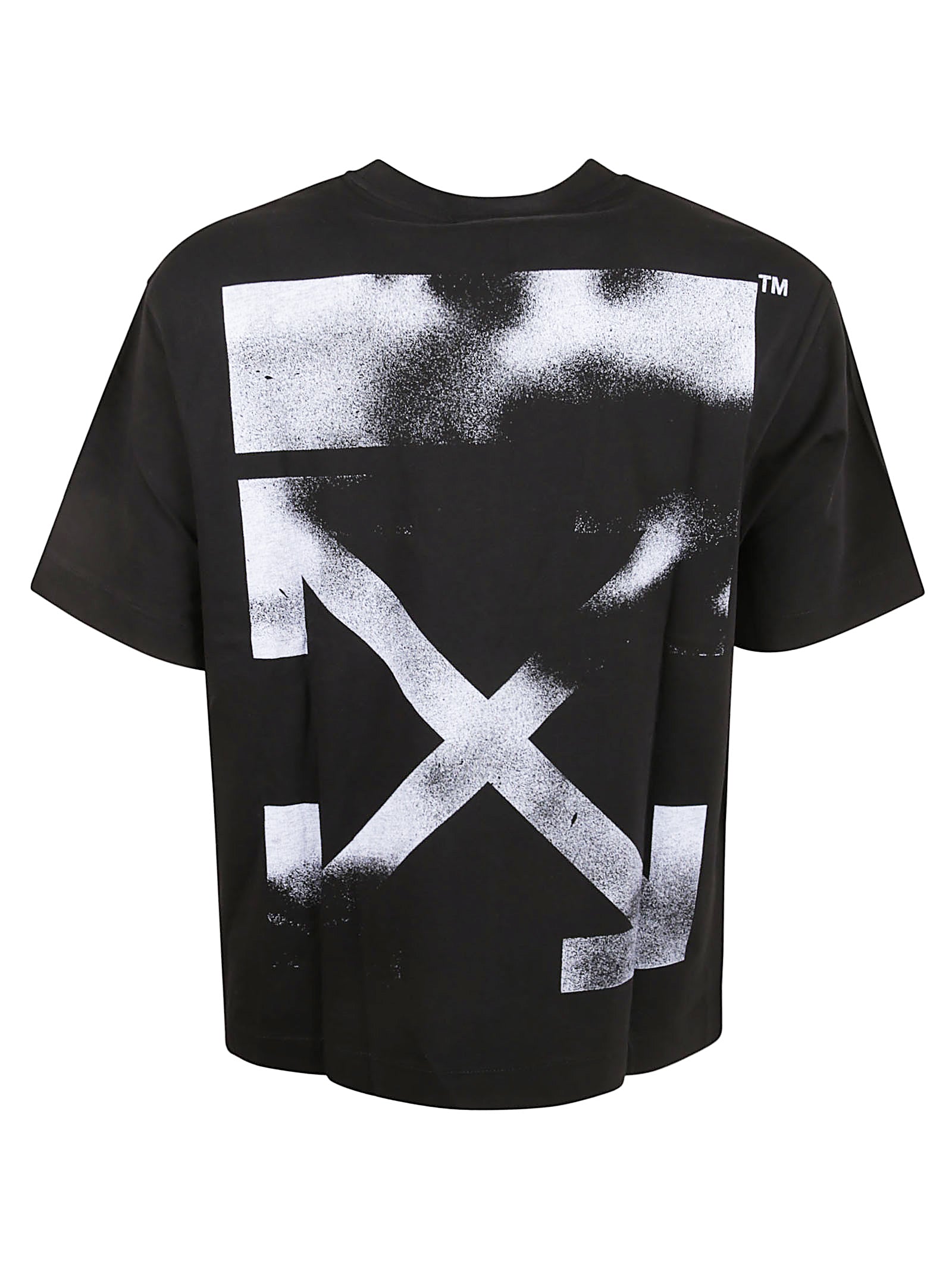 Off White T-shirts and Polos Black - Clou