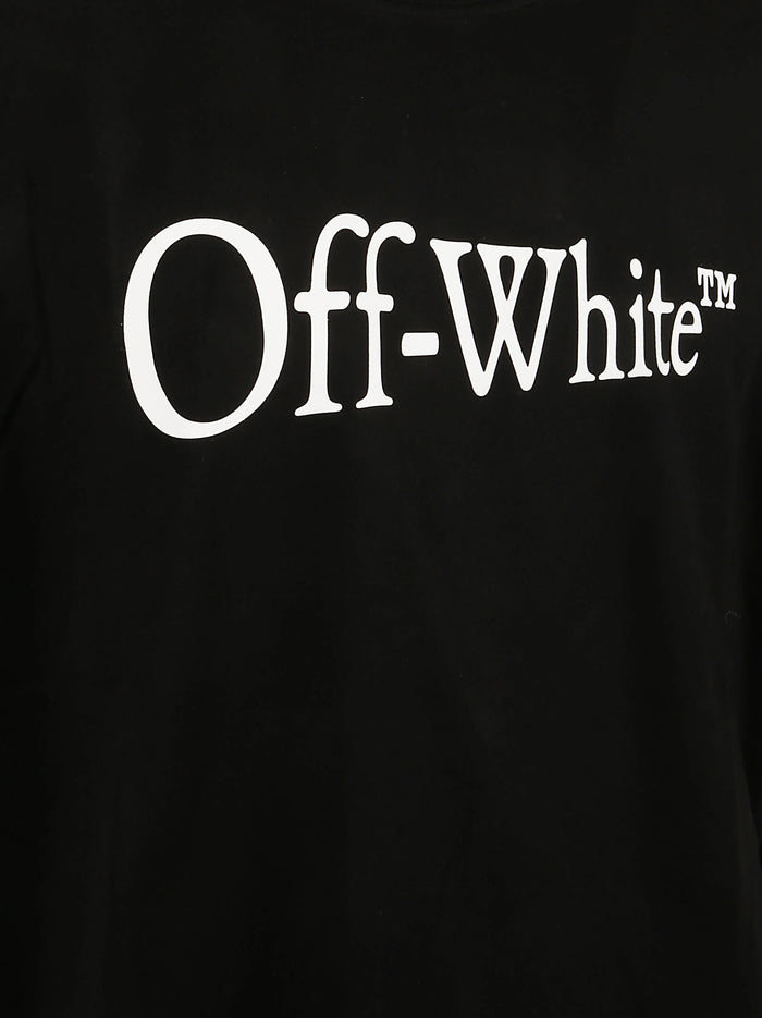 Off White T-shirts and Polos Black