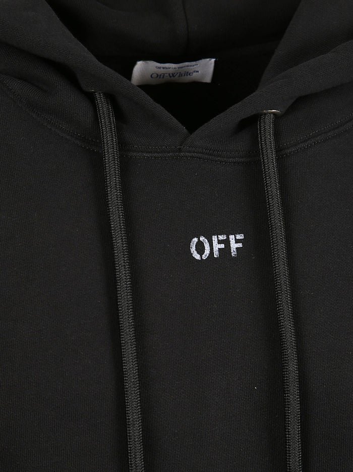 Off White Sweaters Black - Cloud