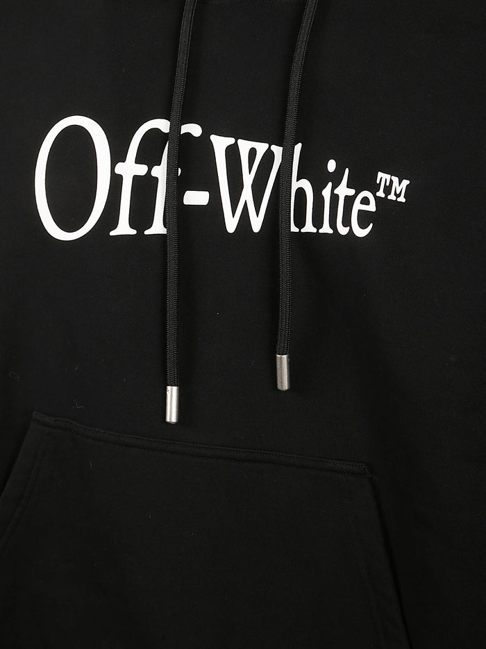 Off White Sweaters Black