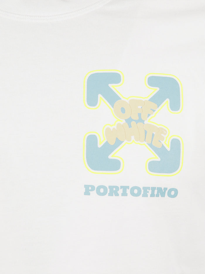 Off White T-shirts and Polos Cotton
