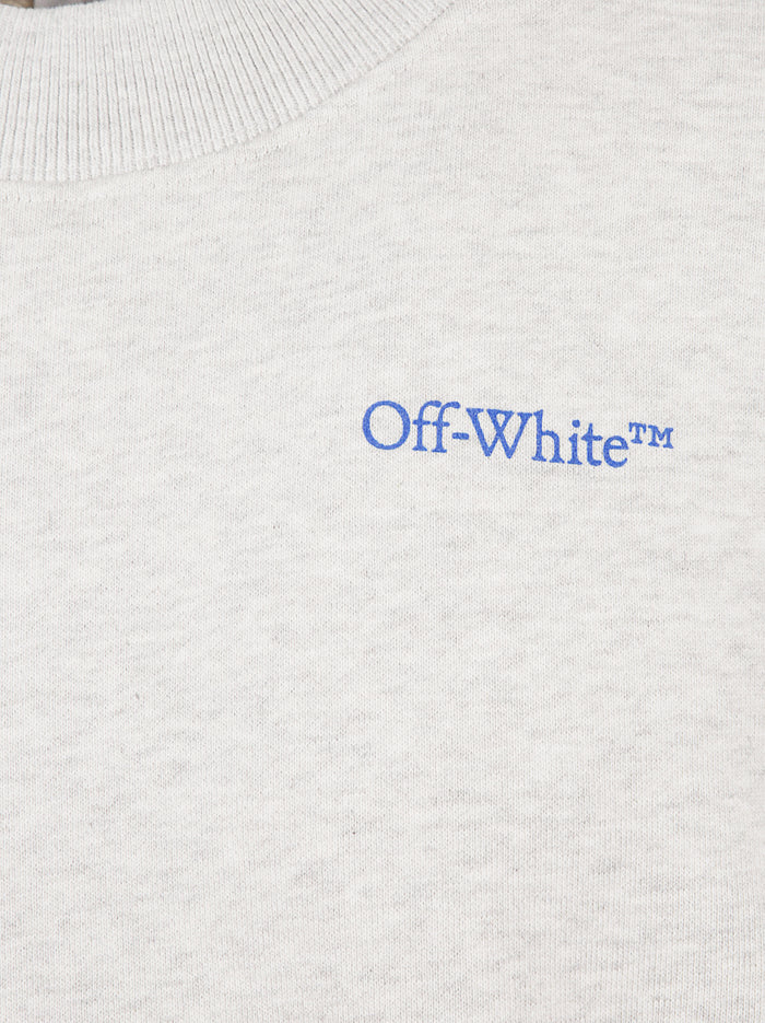 Off White Sweaters Grey