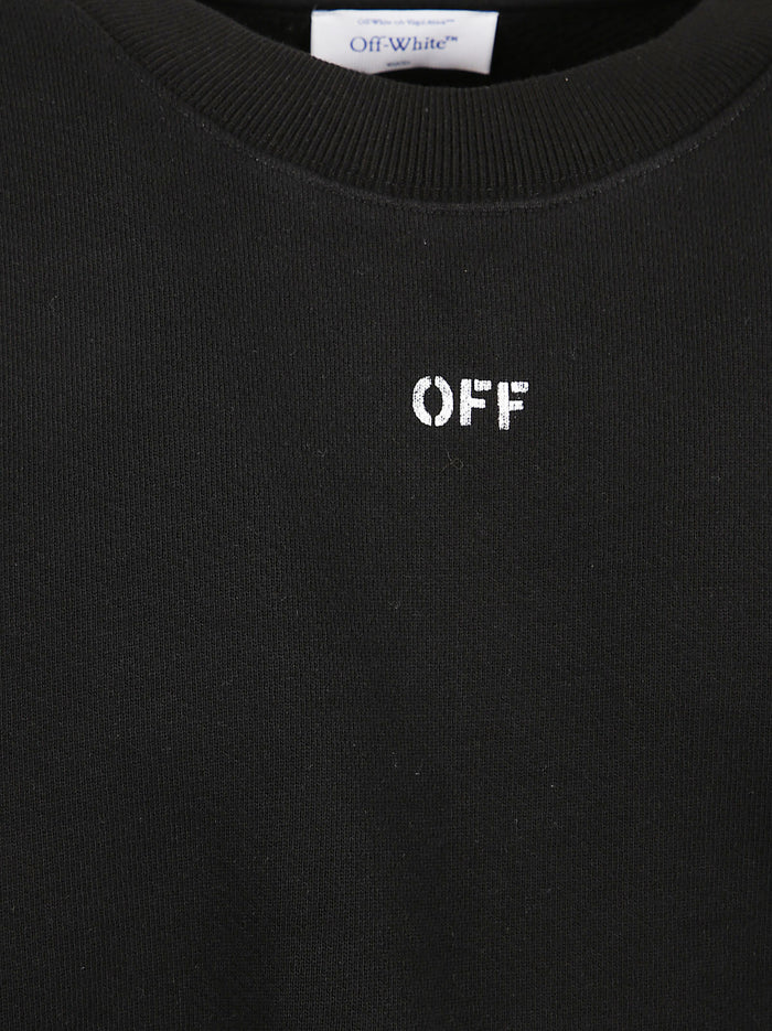 Off White Sweaters Black