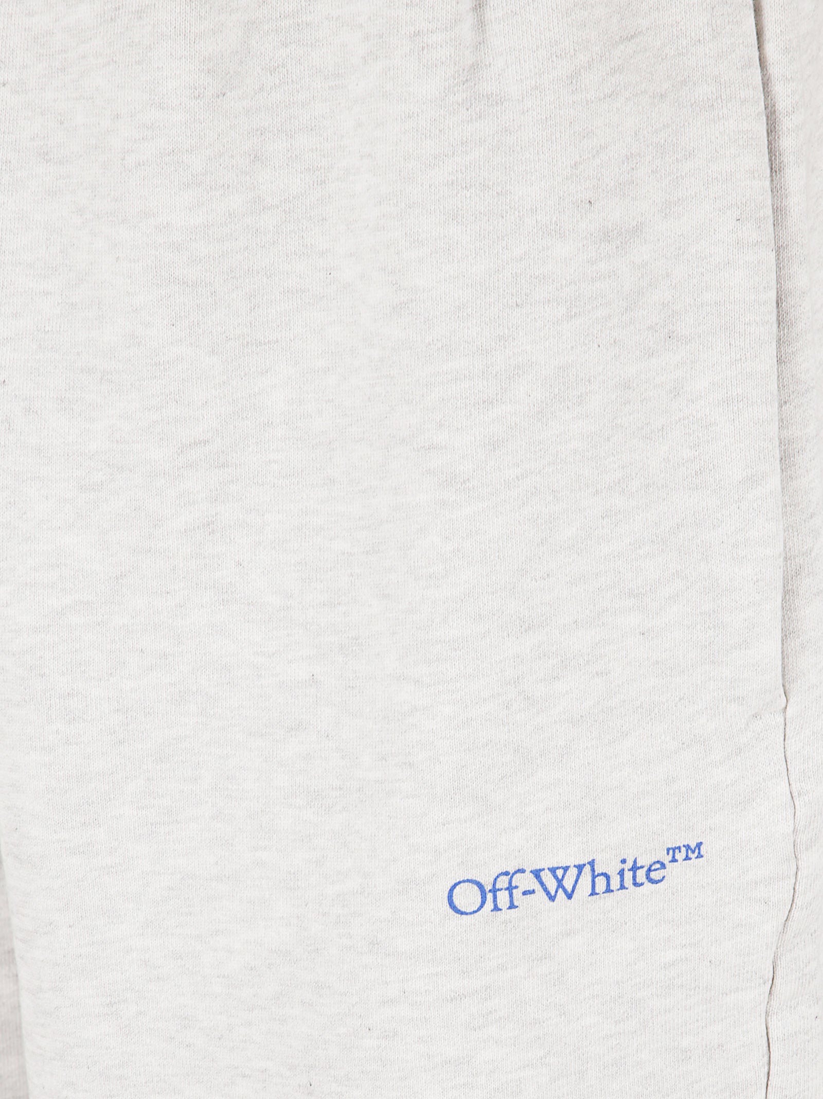 Off White Shorts Grey Melan