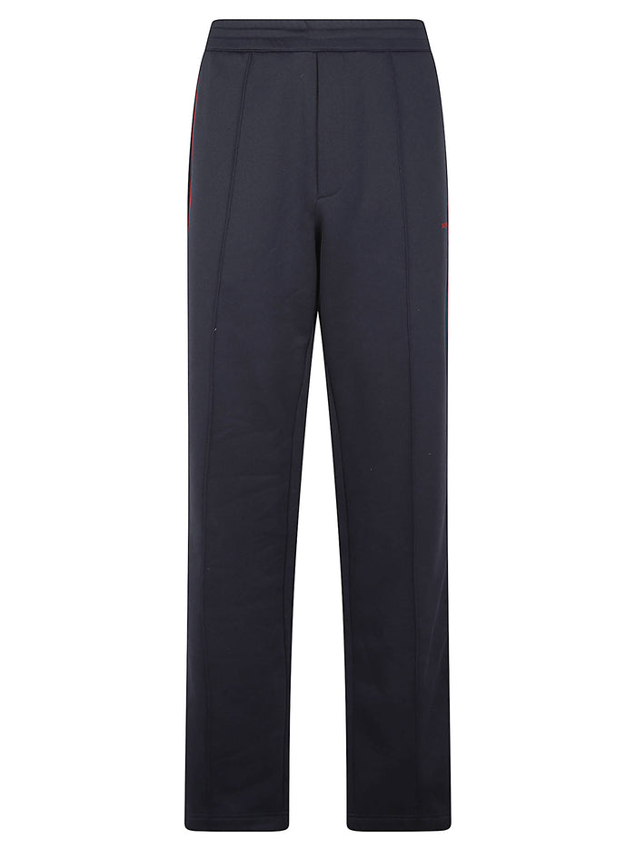 Alexander McQueen Trousers Midnight Polyester Mix