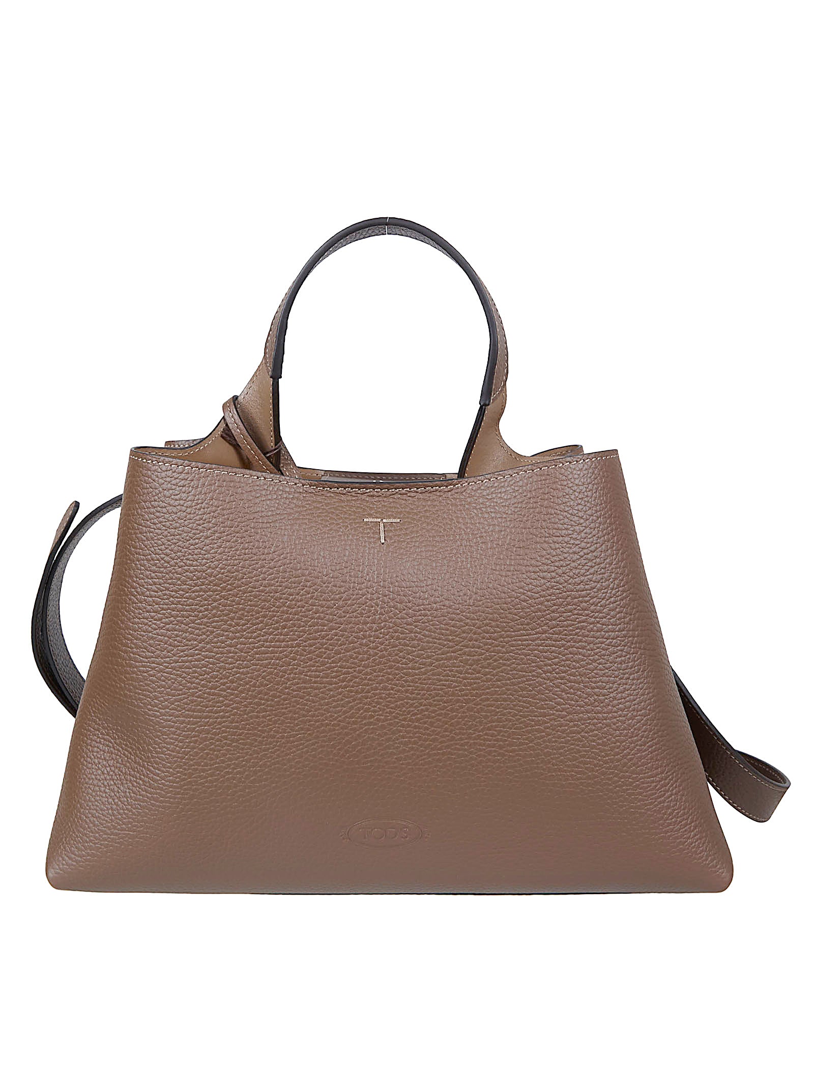 Tods Bags Grey Calfskin