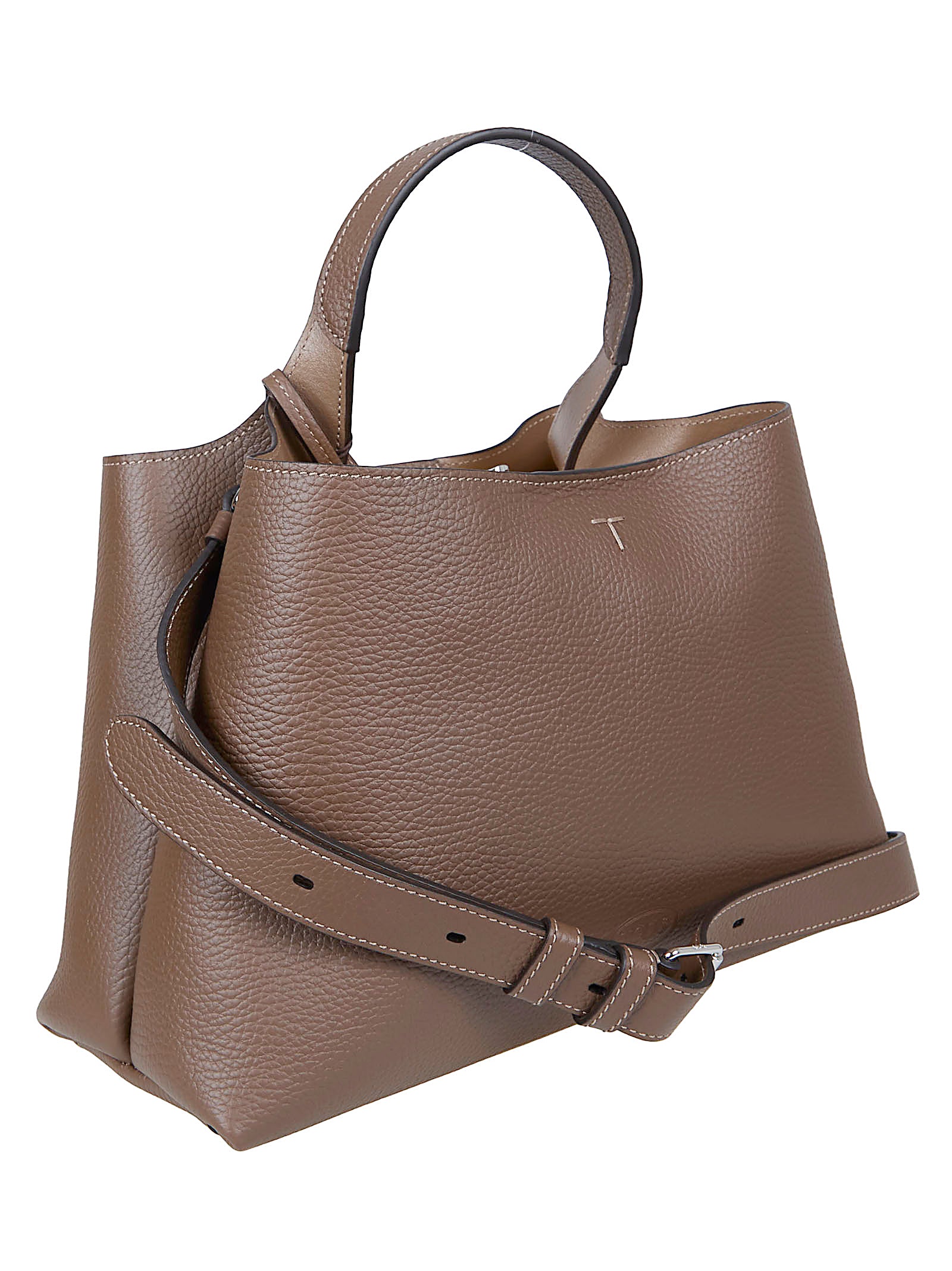 Tods Bags Grey Calfskin