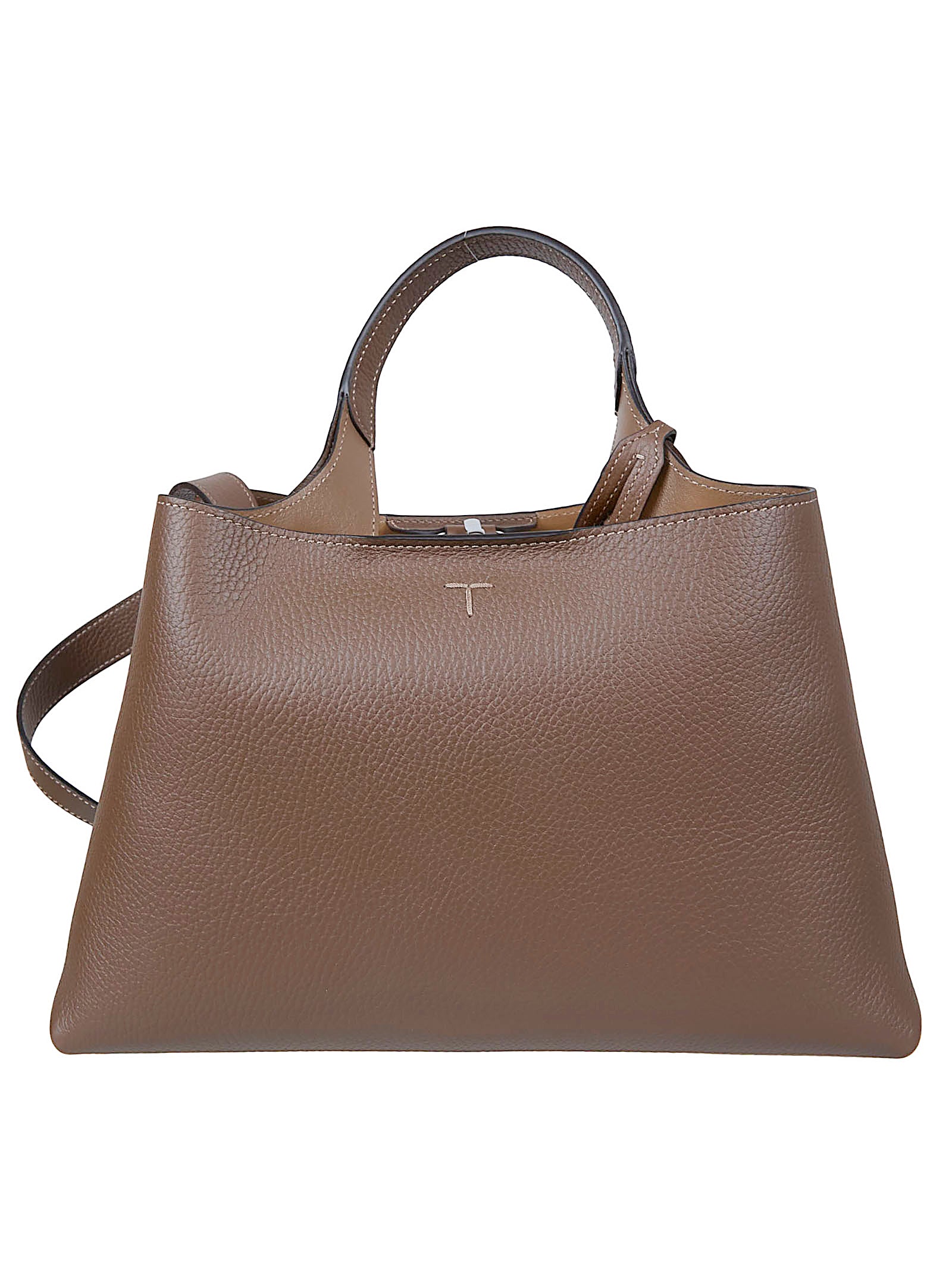 Tods Bags Grey Calfskin