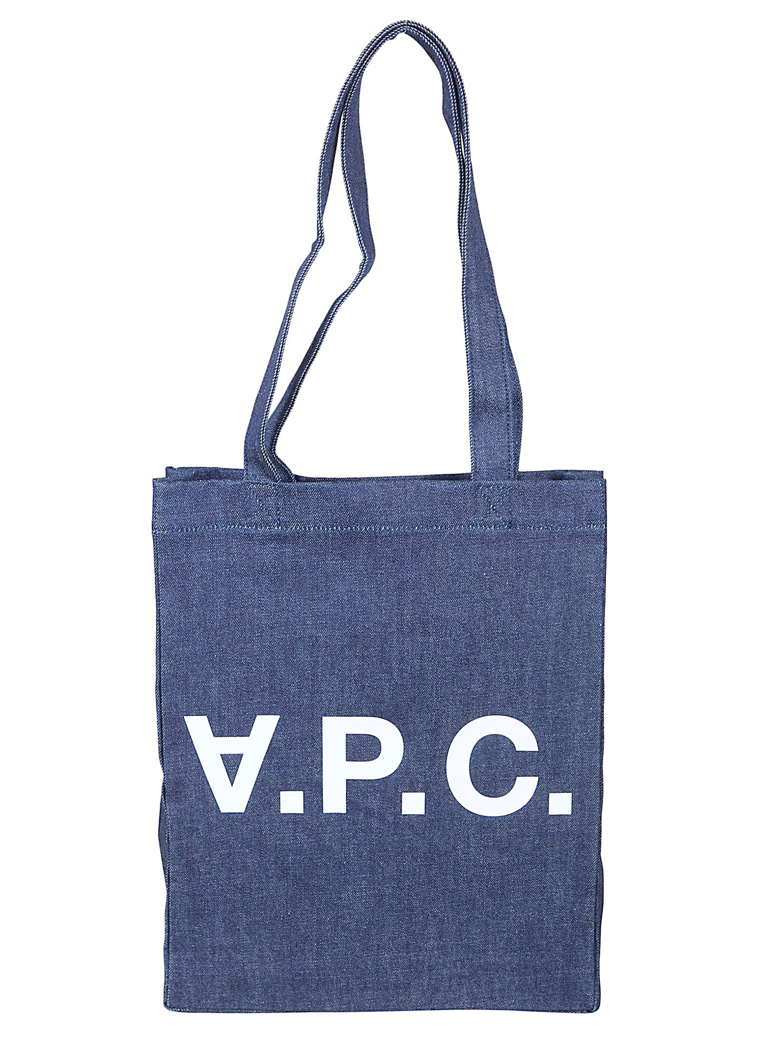 A.P.C. Bags Blue Cotton