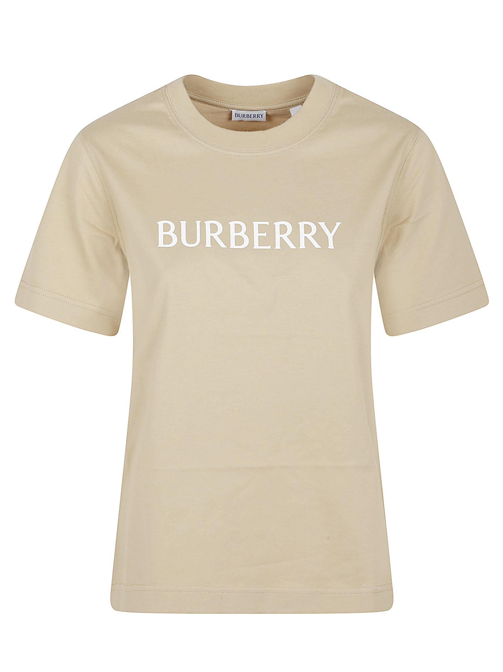 Burberry T-shirts and Polos Flax Cotton