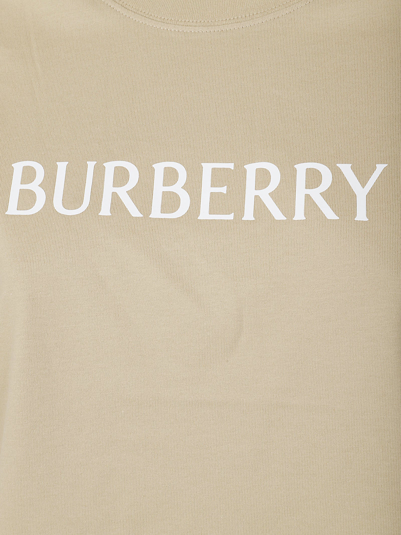 Burberry T-shirts and Polos Flax Cotton