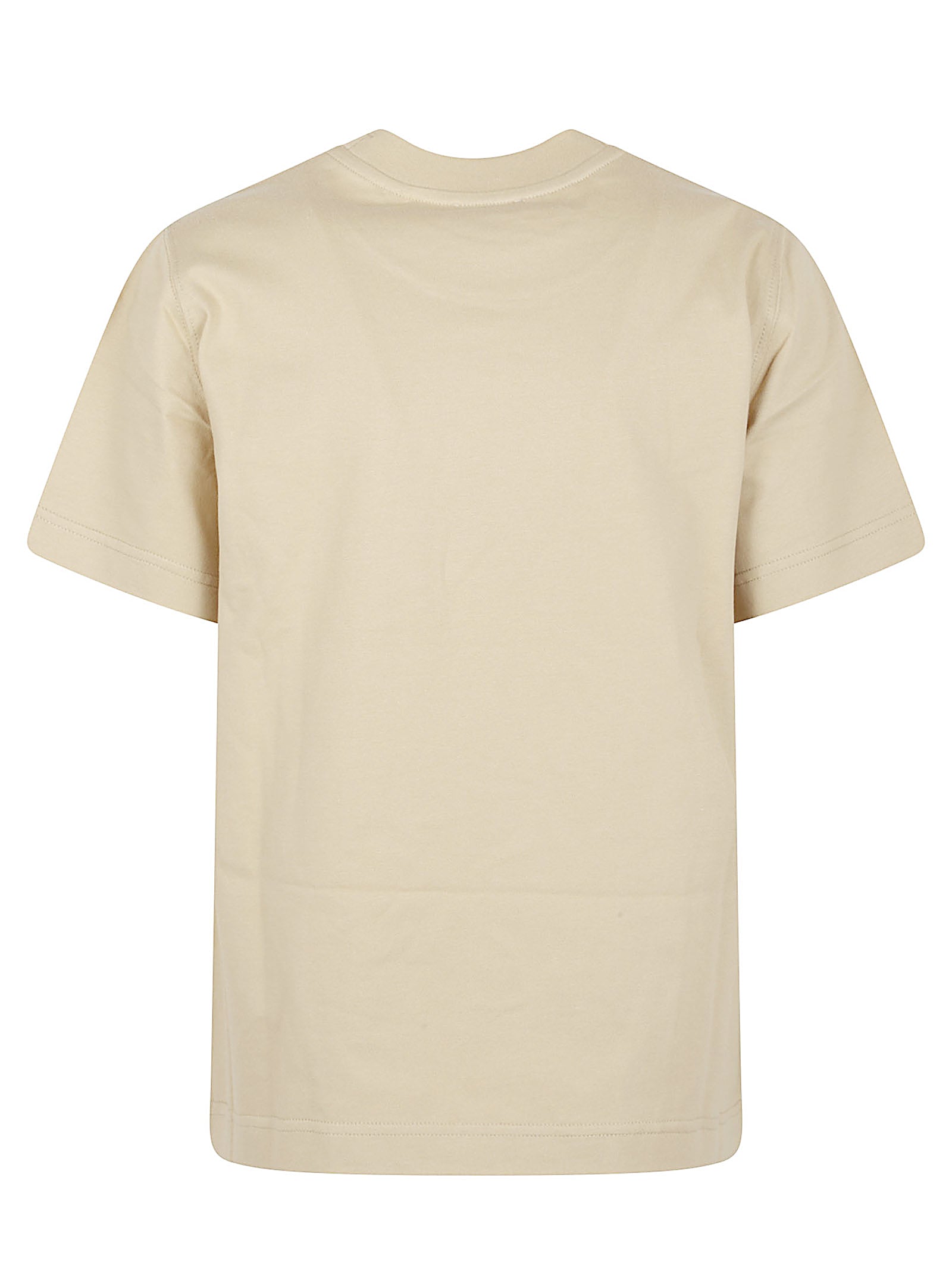 Burberry T-shirts and Polos Flax Cotton