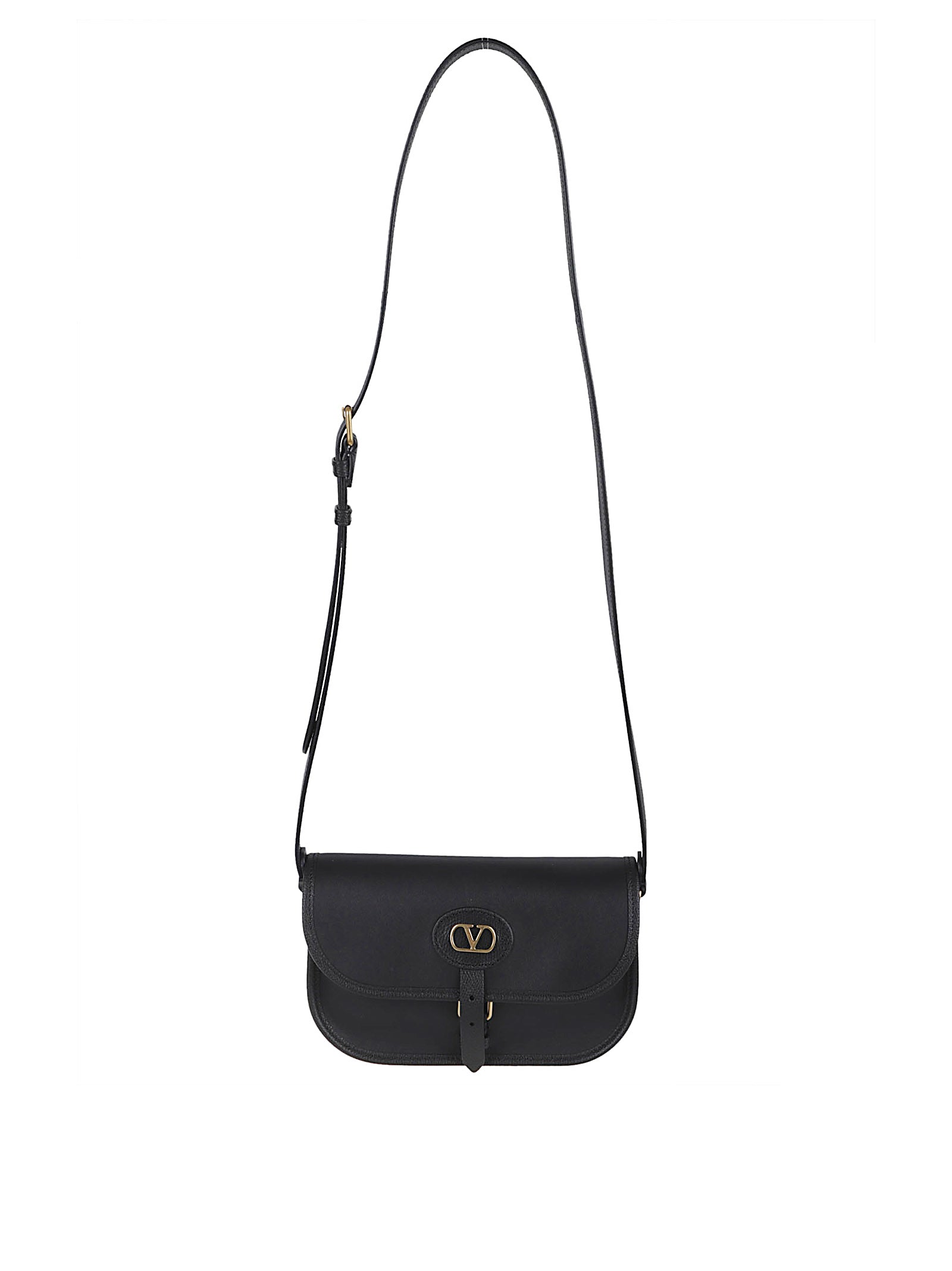 Valentino Garavani Bags Black Calf Leather - Bos Taurus