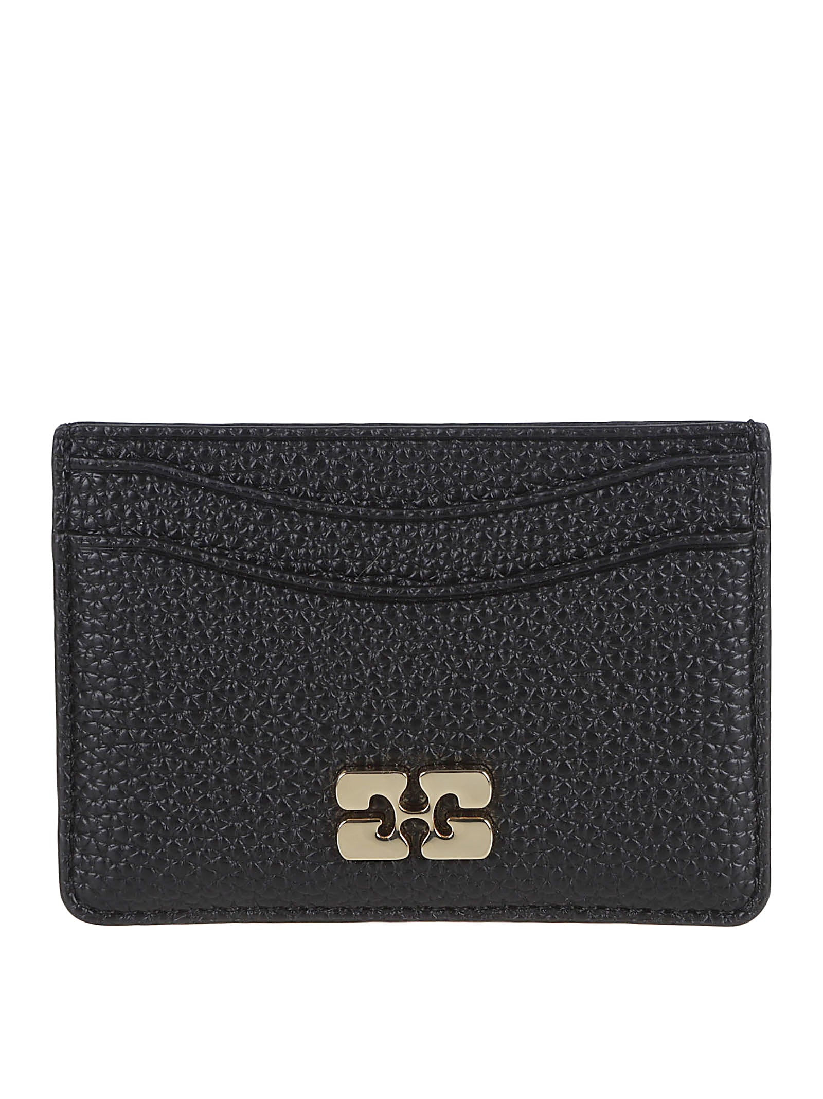 GANNI Wallets Black