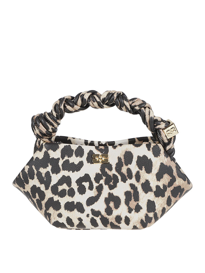 GANNI Bags Brown Polyurethane