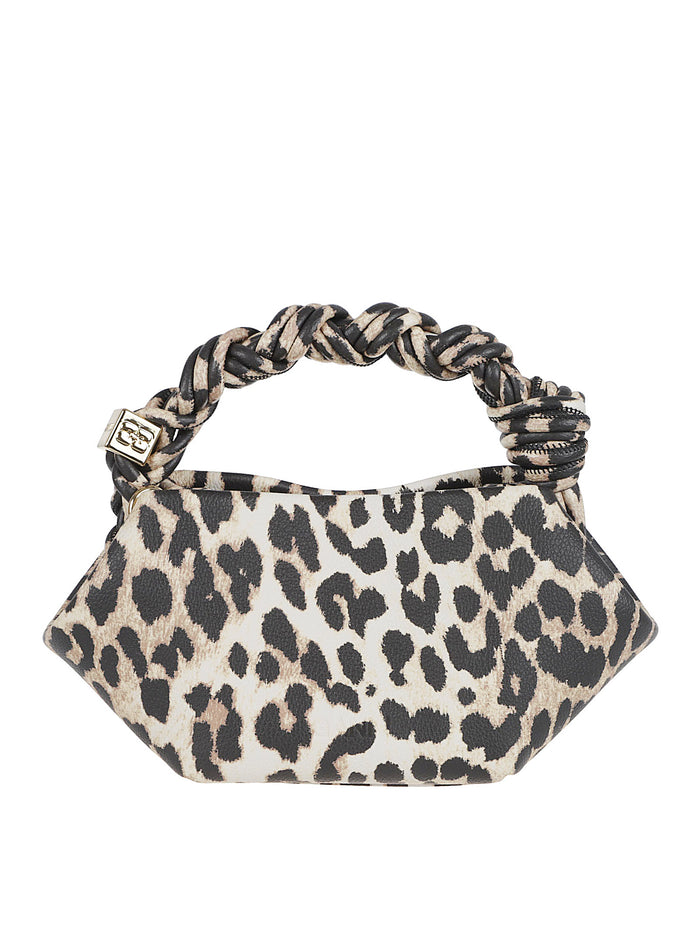 GANNI Bags Brown Polyurethane