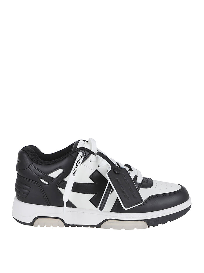 Off White Sneakers Recycled Polyester Bov