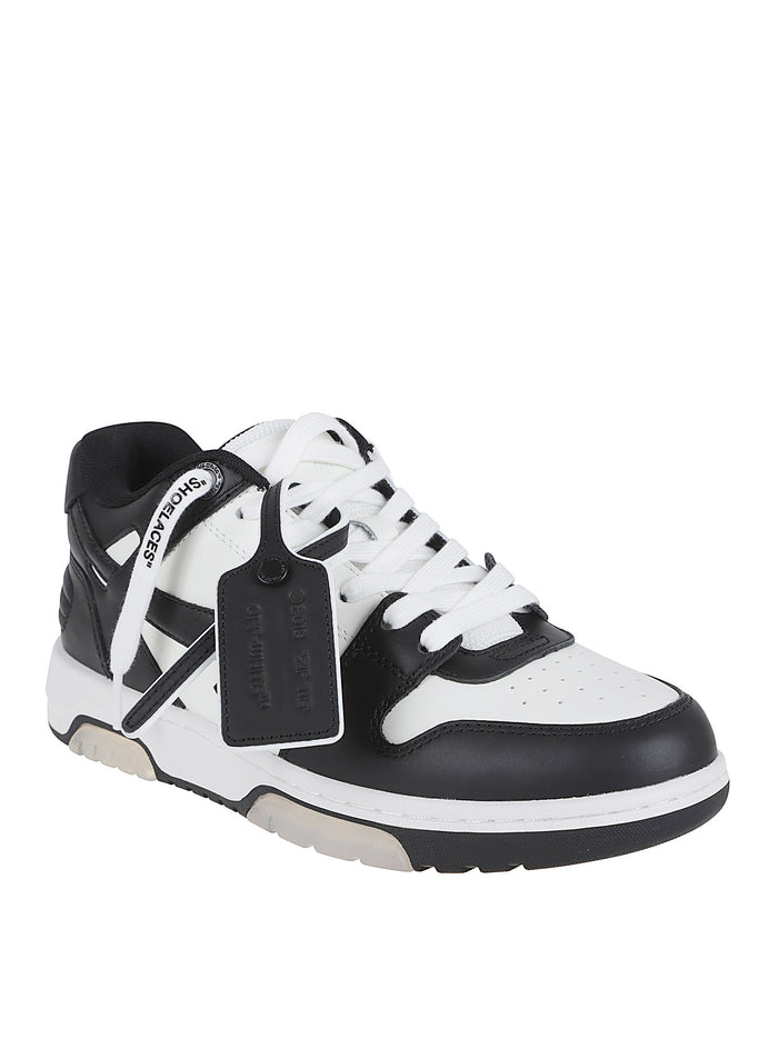 Off White Sneakers Recycled Polyester Bov