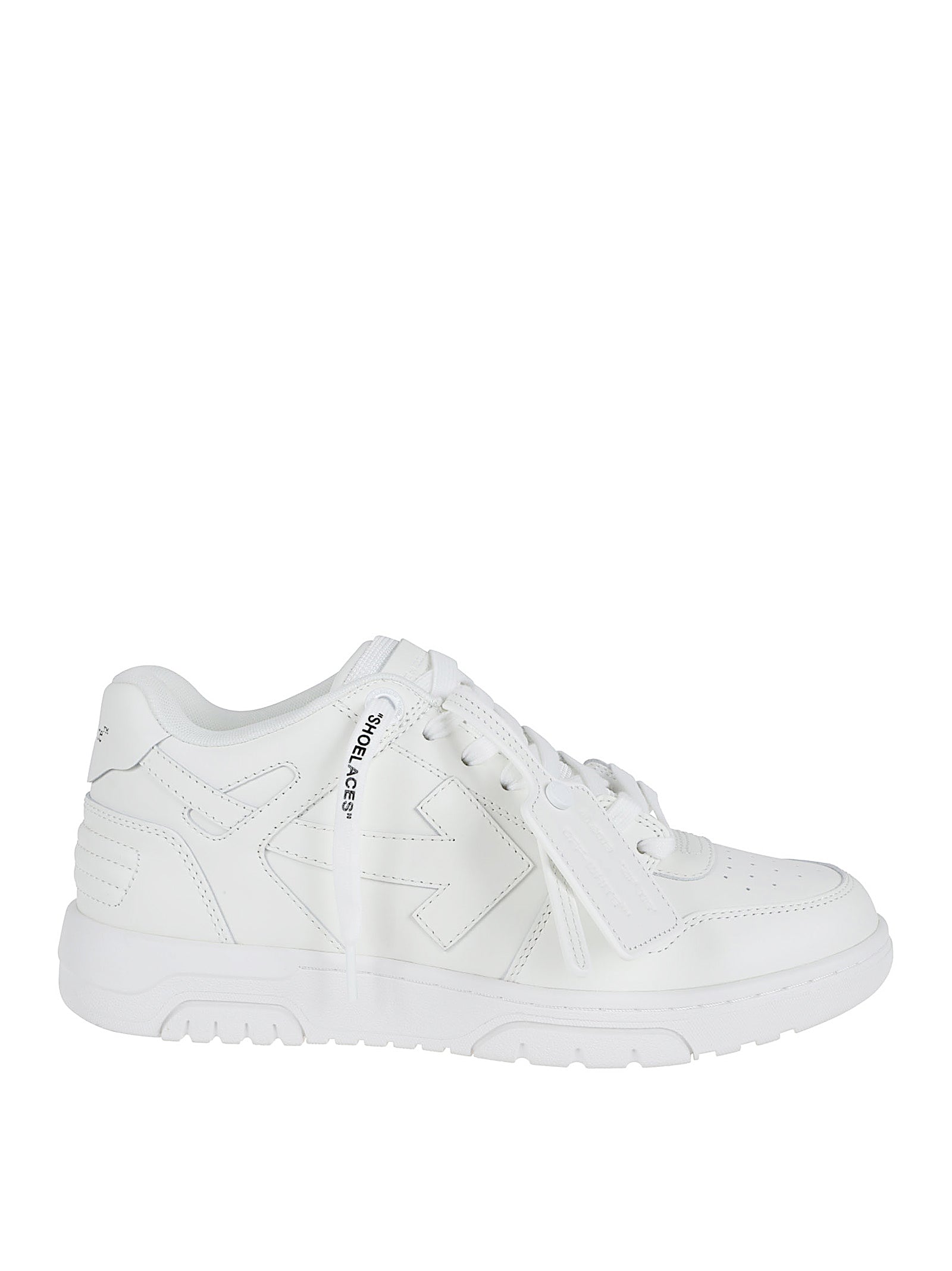 Off White Sneakers White-white Recycled Polyester Bov