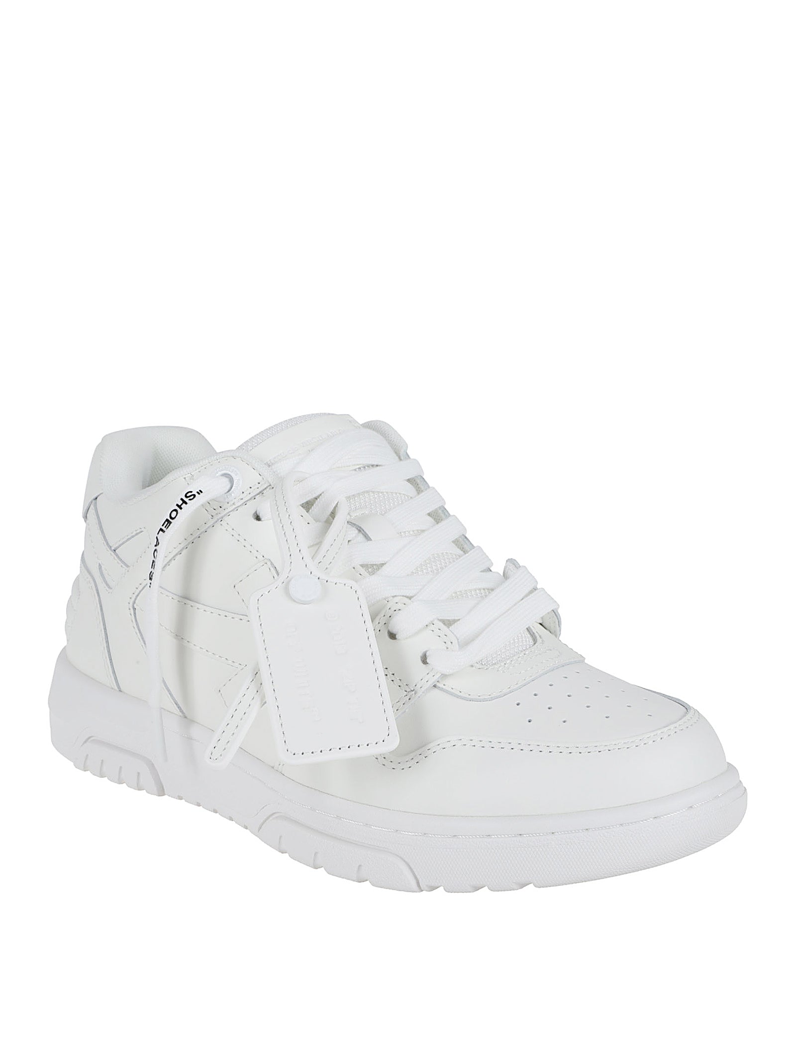 Off White Sneakers White-white Recycled Polyester Bov