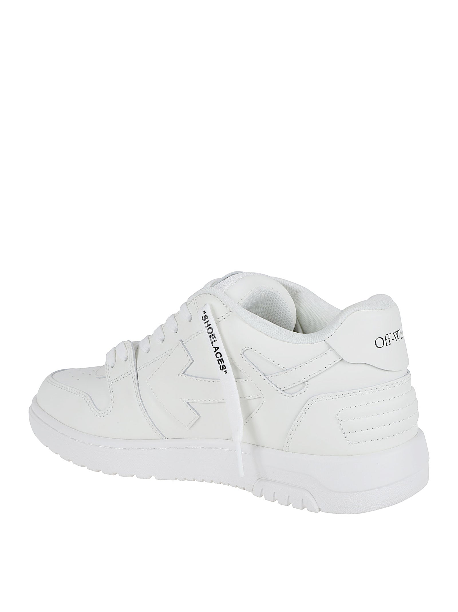 Off White Sneakers White-white Recycled Polyester Bov