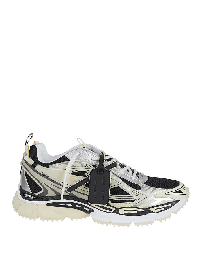 Off White Sneakers Black - Glow In The Dark Rubber