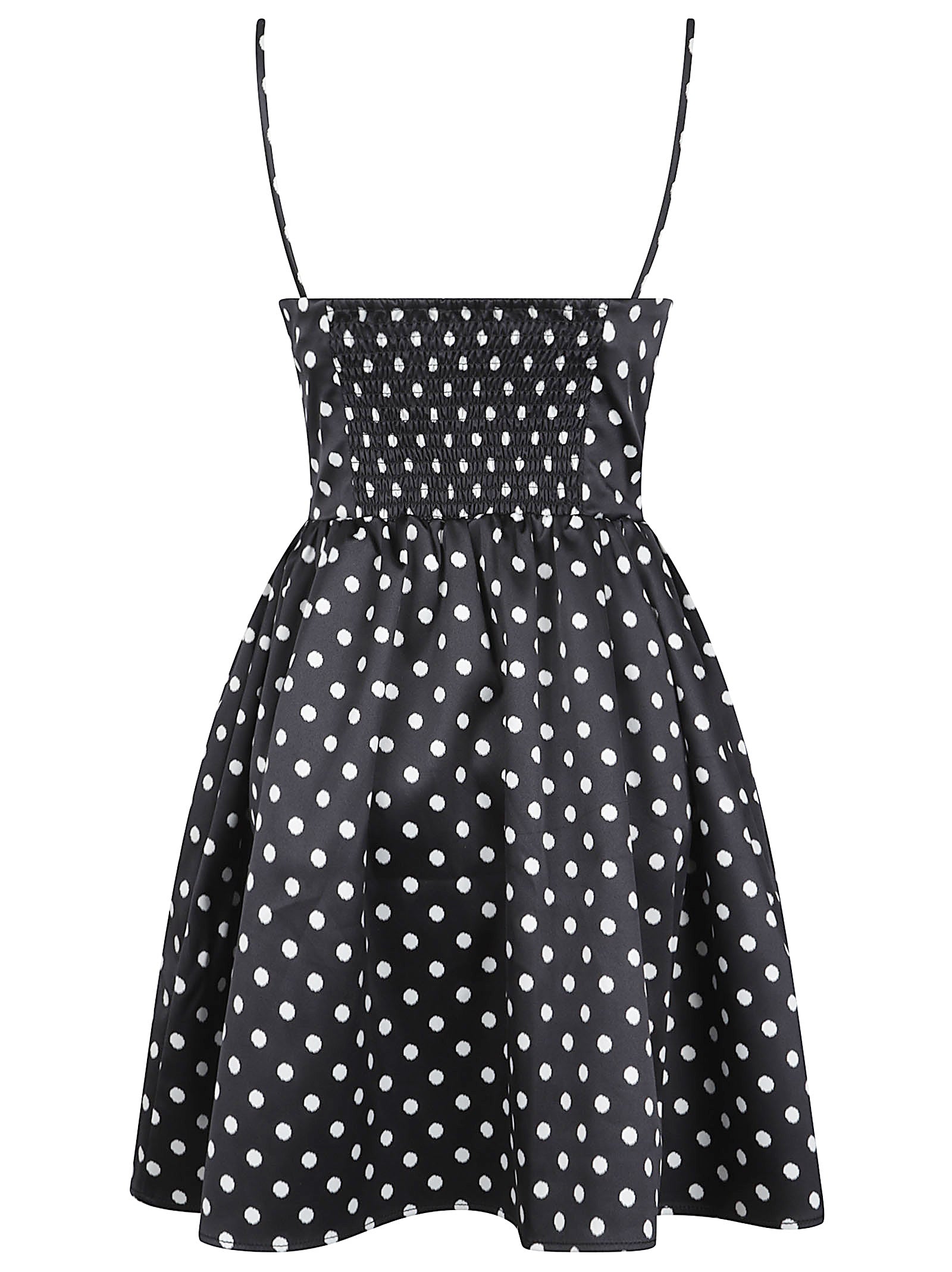 GANNI Dresses Black Elastane