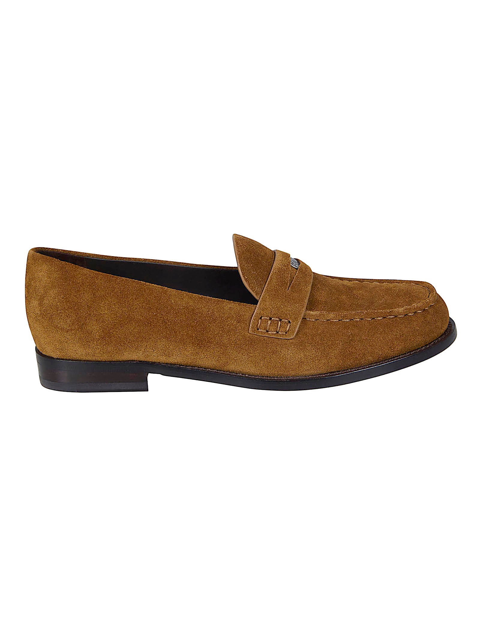 Tory Burch Flat shoes Wild Tabacco Bovine Suede