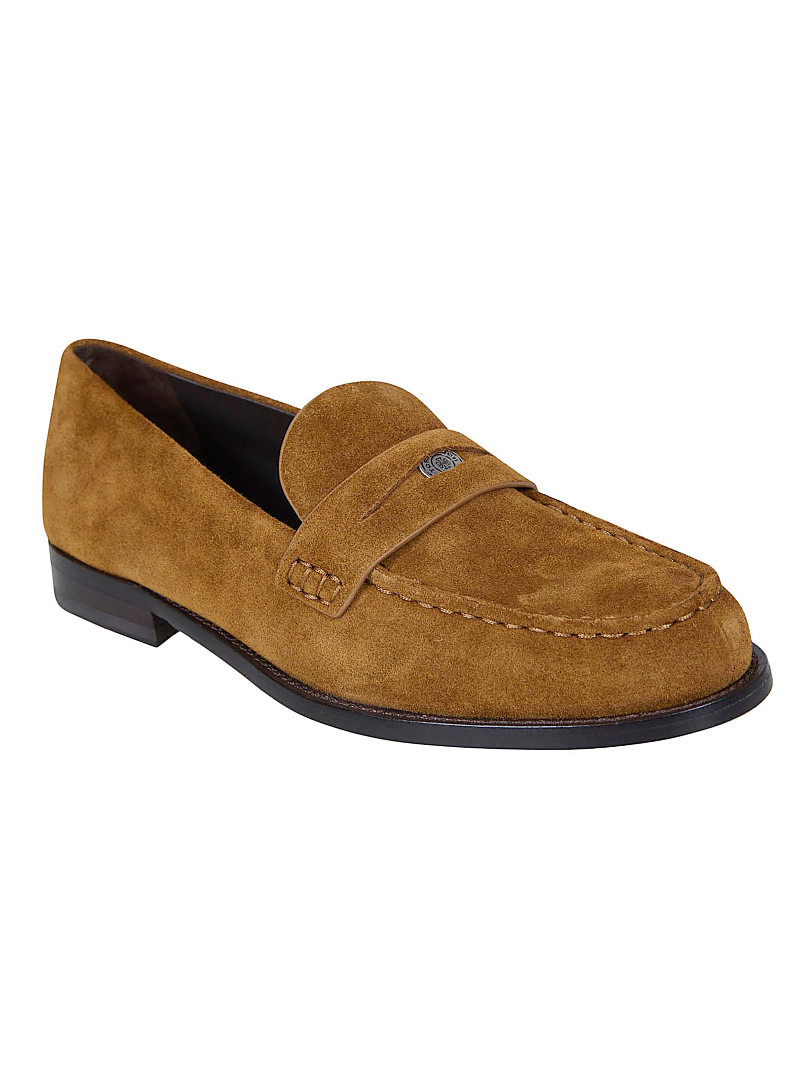 Tory Burch Flat shoes Wild Tabacco Bovine Suede