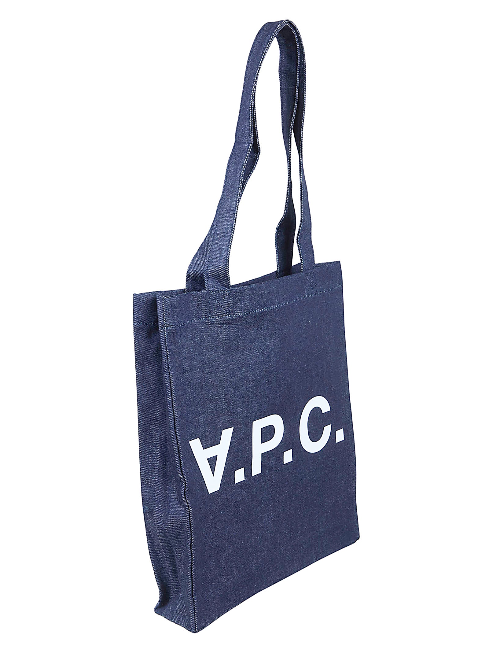 A.P.C. Bags Blue Cotton