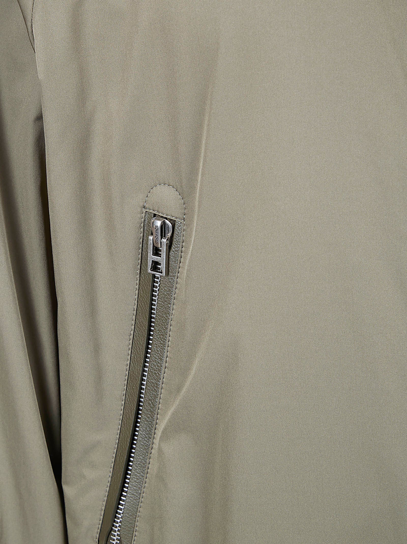 Tom Ford Jackets Olive Green. Polyester Polyamide