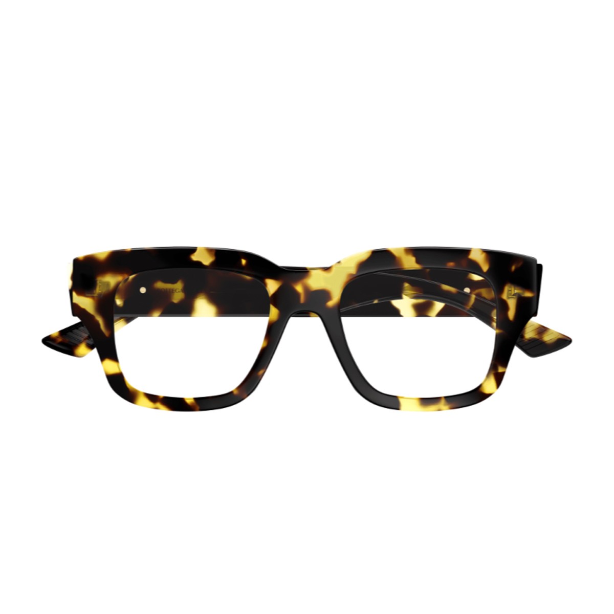 Bottega Veneta Bv1361o Linea Ribbon Havana Acetato Riciclato Sunglasses
