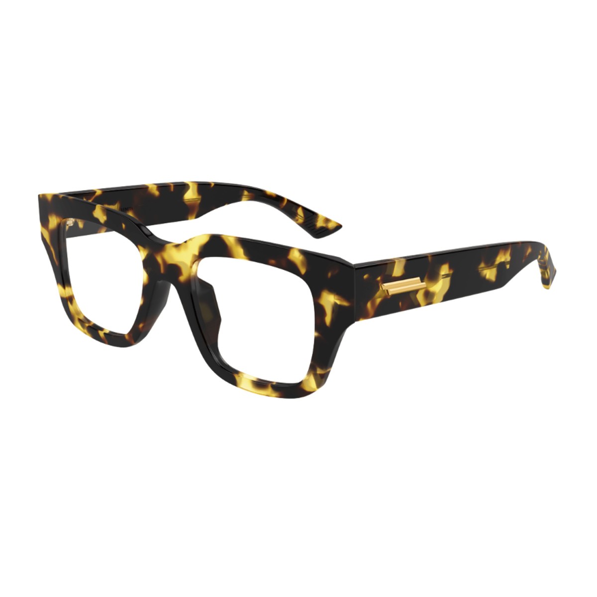 Bottega Veneta Bv1361o Linea Ribbon Havana Acetato Riciclato Sunglasses