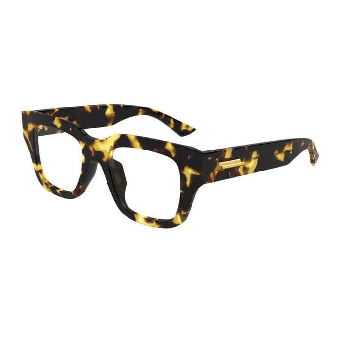 Bottega Veneta Bv1361o Linea Ribbon Havana Acetato Riciclato Sunglasses