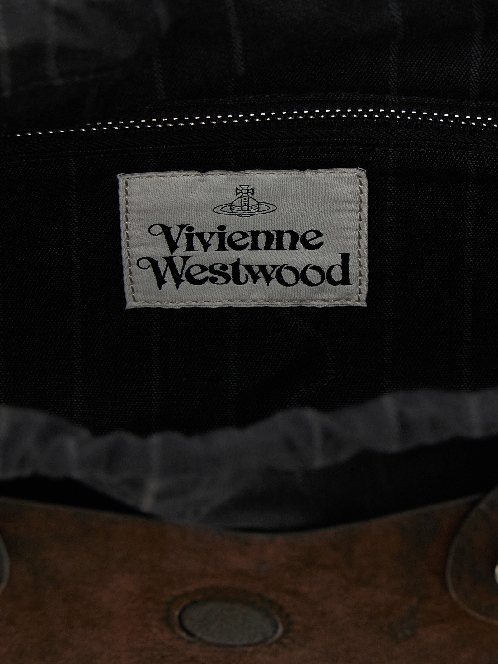 Wilma Clutch Brown Lamb Leather (ovis Aries)