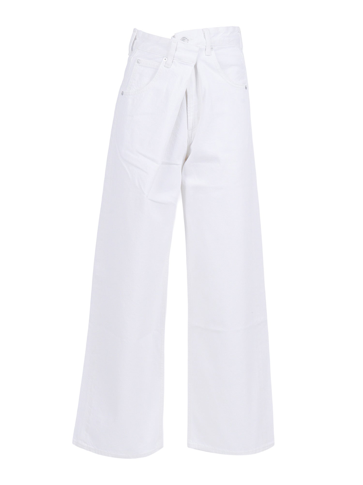 VANA FOLD JEAN White Regenerative Cotton