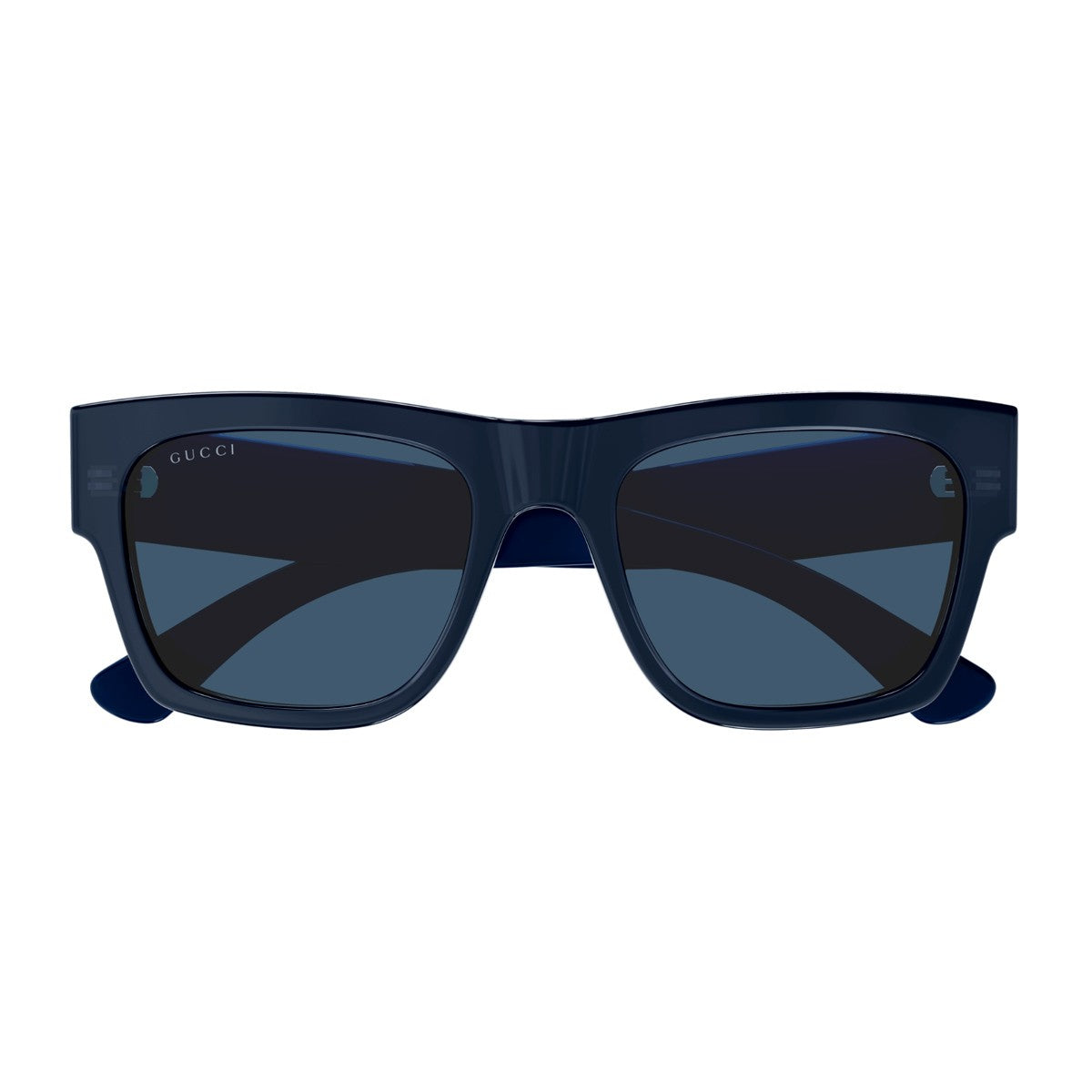 Gucci Gg1793s Linea Name Of Brand Blue Acetato Riciclato Sunglasses