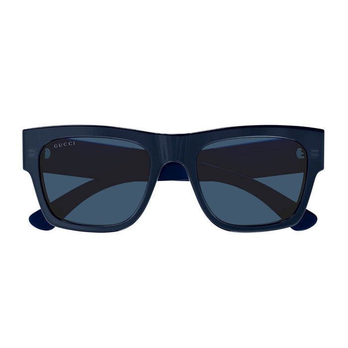 Gucci Gg1793s Linea Name Of Brand Blue Acetato Riciclato Sunglasses