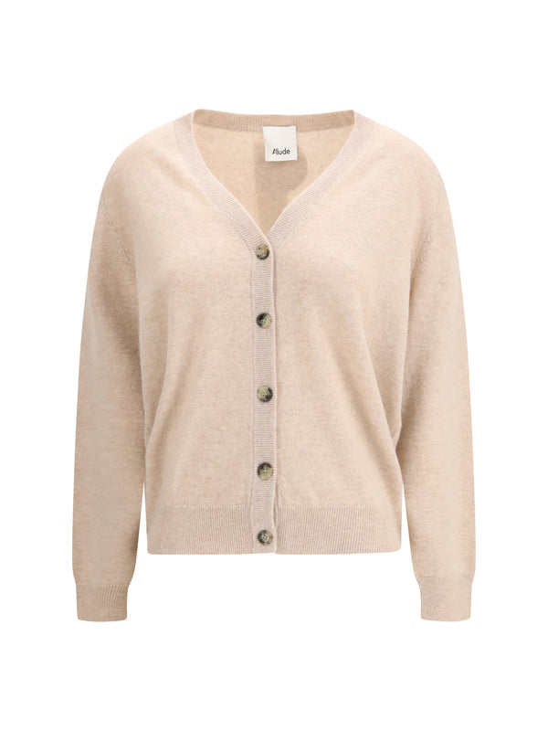 Cashmere Cardigan 45 Kashmir/capra Hircus