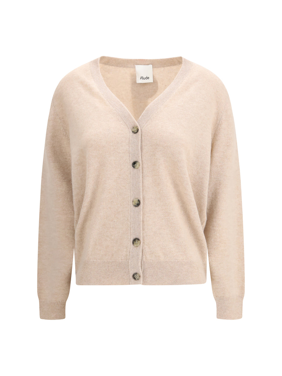 Cashmere Cardigan 45 Kashmir/capra Hircus
