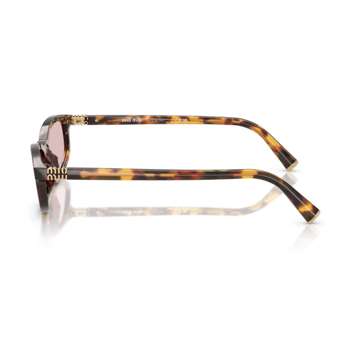 Miu 0mu A06s Havana Acetato Sunglasses