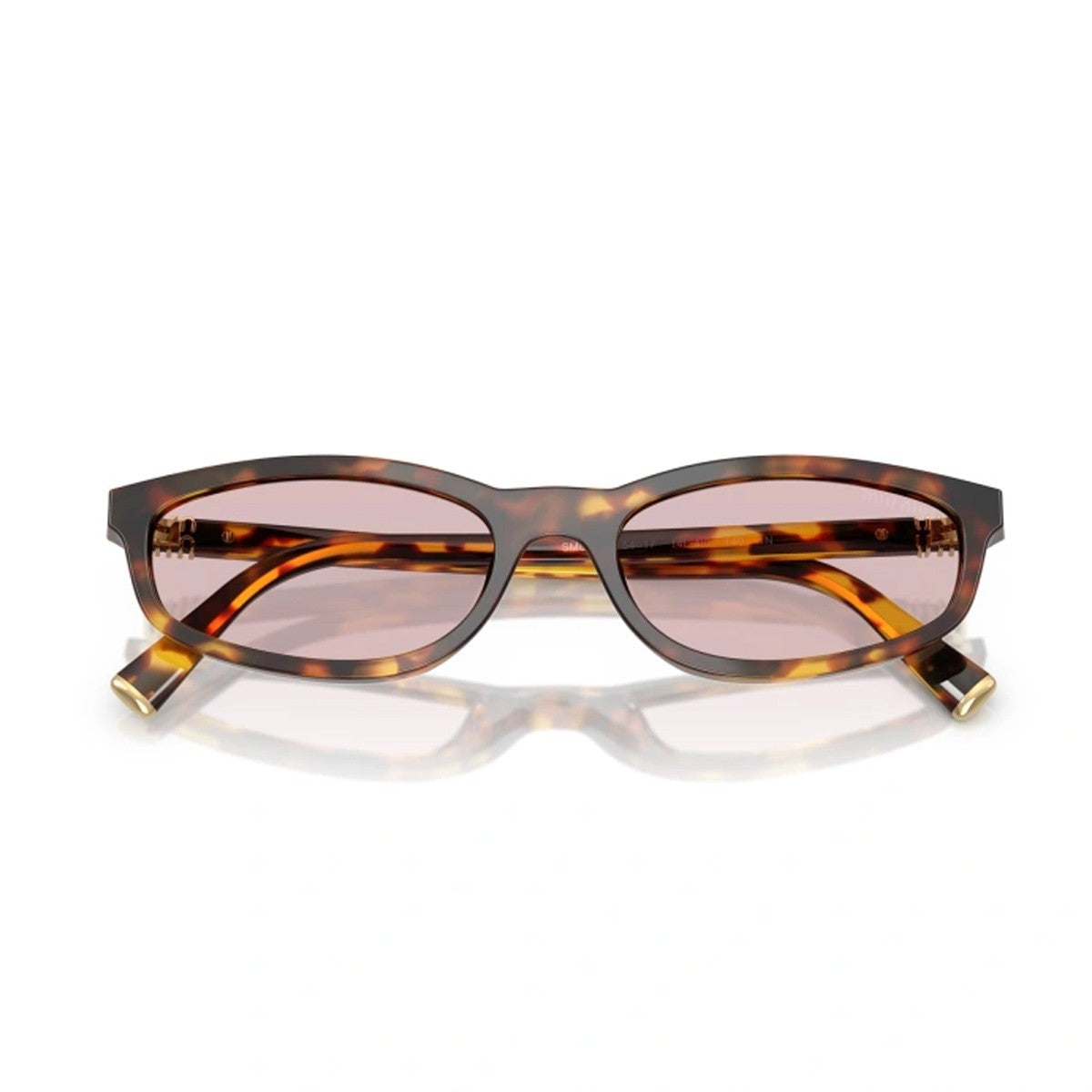 Miu 0mu A06s Havana Acetato Sunglasses